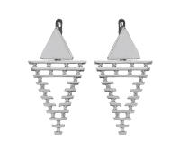 48618А.5 Серьги (Ag 925)