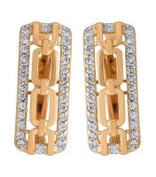 10-20322_f-201 Серьги (Au 585)