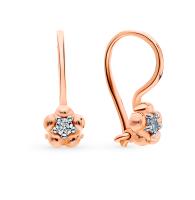 С132-955 Серьги (Au 585)