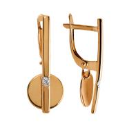 08-219426 Серьги (Au 585)