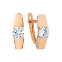 Т142029263 Серьги (Au 585)