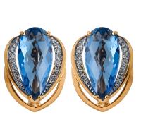 21802153 Серьги (Au 585)