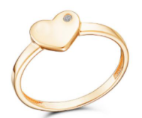 121-1887 Кольцо (Au 585)