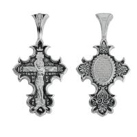 18129КЛ Крест (Ag 925)