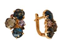 с120-1774м1 Серьги (Au 585)