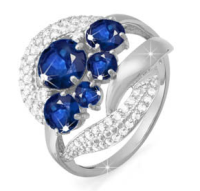 с310893 Кольцо (Ag 925)