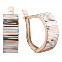 А011502 Серьги (Au 585)