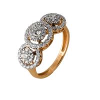 К112-8809 Кольцо (Au 585)