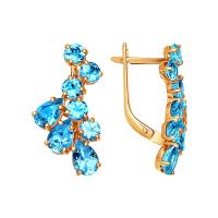 720325 Серьги (Au 585)