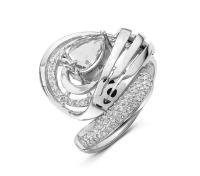 100-735_f-701 Кольцо (Ag 925)