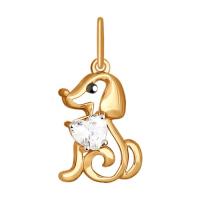 035281 Подвеска (Au 585)