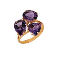 КЛ993 Кольцо (Au 585)