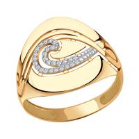 РКд3598 Кольцо (Au585)