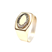 А026021 Печатка Au 585