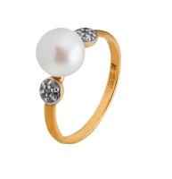 КЛ-9509 Кольцо (Au 585)