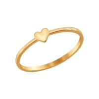 016873 Кольцо (Au 585)