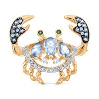 Т14309250 Брошь (Au 585)