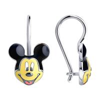 94024253 Серьги (Ag 925)