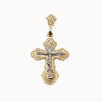 121036 Крест Au 585