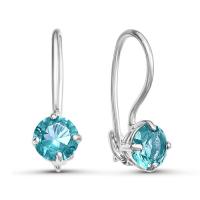 с121280-2 Серьги (Ag 925)