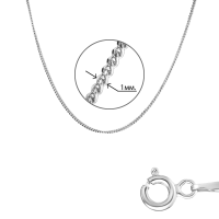 GRD-030R.P.40.6 Цепь (Ag 925)