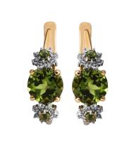 12452 Серьги (Au 585)