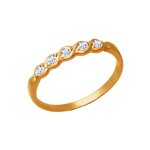 010196 Кольцо (Au 585)