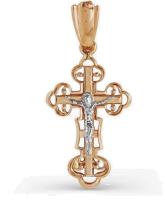 Т13006280 Подвеска крест (Au 585)