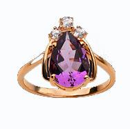 22598 Кольцо (Au 585)