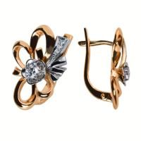 02-0920 Серьги (Au 585)