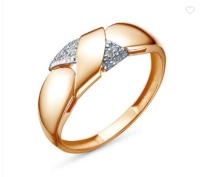 10-10582_f-201 Кольцо (Au 585)