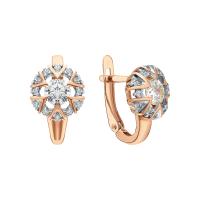 04-52-0393-01 Серьги (Au 585)