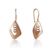 02-3970-00-000-1110-42 Серьги (Au 585)