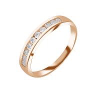 100103319 Кольцо (Au 585)