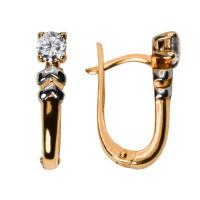 К2-121Г Серьги (Au 585)