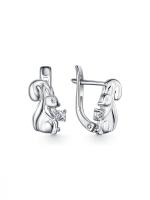 с630-842 Серьги (Ag 925)