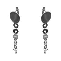 02FYE10596-113 Серьги Ag 925