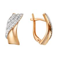 кл1428а Серьги (Au 585)