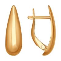 027121 Серьги (Au 585)