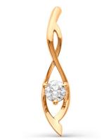 3384-100 Подвеска (Au 585)