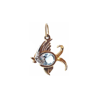 мт2 Подвеска Au 585