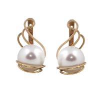 СЛ8124 Серьги (Au 585)