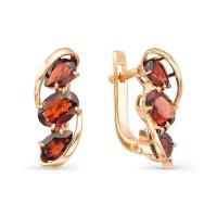 02-1-321-03 Серьги (Au 585)