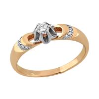 01-0751 Кольцо (Au 585)