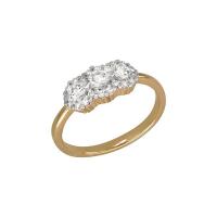 1010468№6 Кольцо (Au 585)