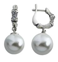 1607с Серьги Сандера (925)