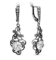 3387988 Серьги (Ag 925)