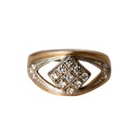 101-076 Кольцо (Au 585)