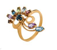 727 Кольцо (Au 585)