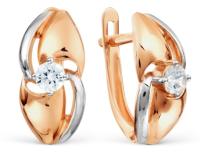 Т142028254 Серьги (Au 585)